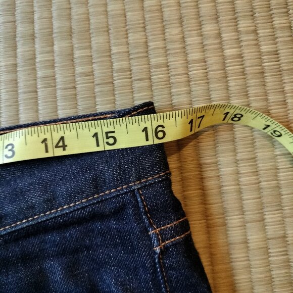 Gustin #107 The Zimbabwe Selvedge Denim Jeans - Slim Fit 33x34 - Picture 6 of 6